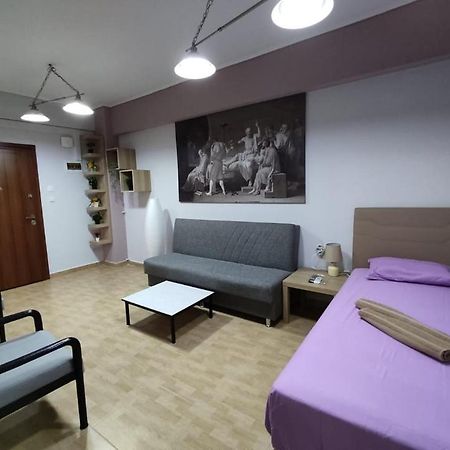 Center Of Athens Modern Apartment Eksteriør bilde