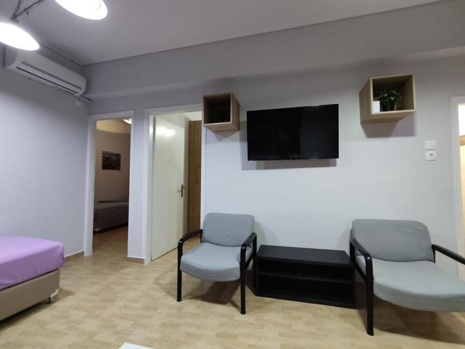 Center Of Athens Modern Apartment Eksteriør bilde