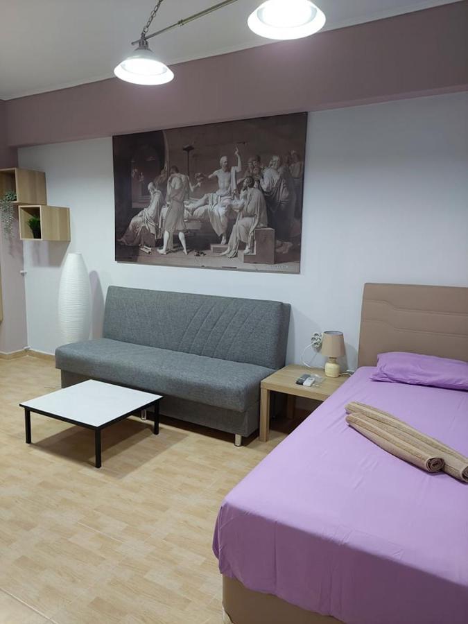 Center Of Athens Modern Apartment Eksteriør bilde