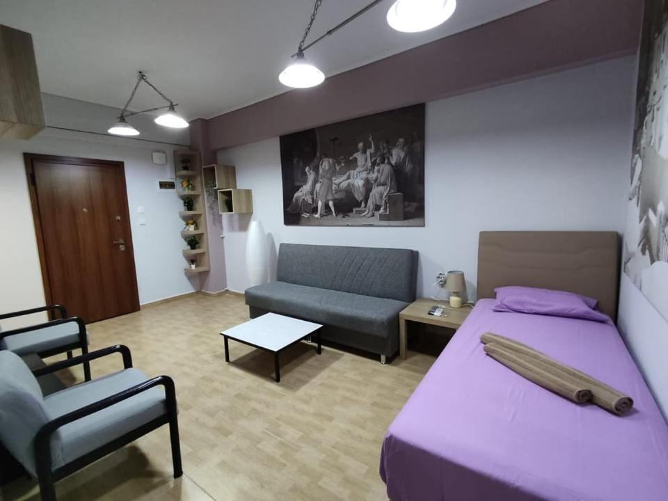 Center Of Athens Modern Apartment Eksteriør bilde