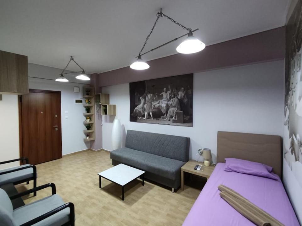 Center Of Athens Modern Apartment Eksteriør bilde