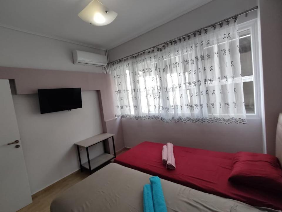 Center Of Athens Modern Apartment Eksteriør bilde