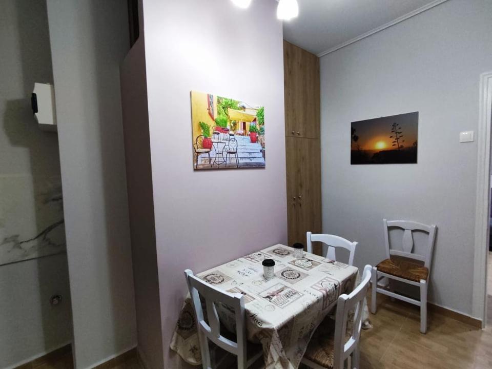Center Of Athens Modern Apartment Eksteriør bilde