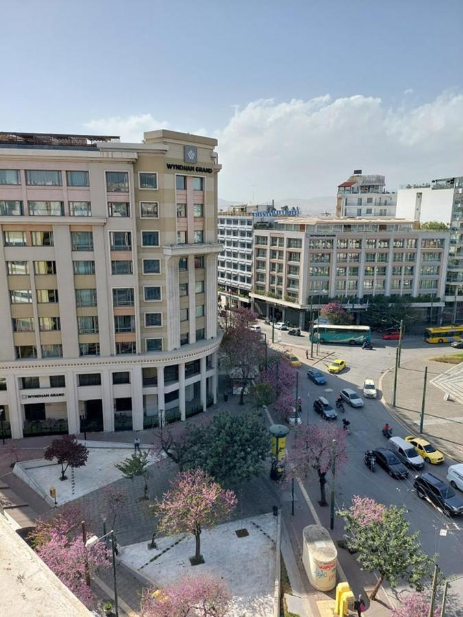 Center Of Athens Modern Apartment Eksteriør bilde